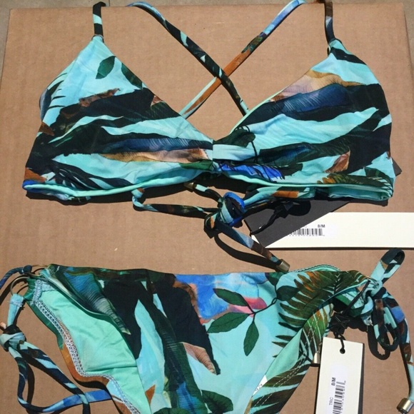 Vitamin A Other - NWT $183 VITAMIN A MEDIUM & MEDIUM TROPIC …